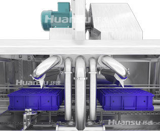 環(huán)速容器滅菌清洗機(jī)-干燥部分