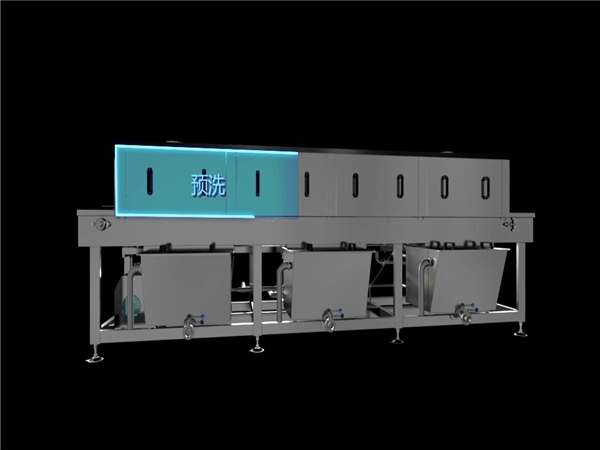 雞蛋托盤清洗機(jī)，500~600只，小時，禽蛋托盤清洗設(shè)備
